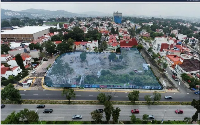 Se vende/renta  terreno en lomas verdes