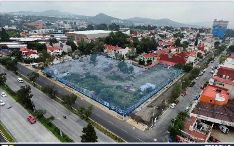 Se vende/renta  terreno en lomas verdes