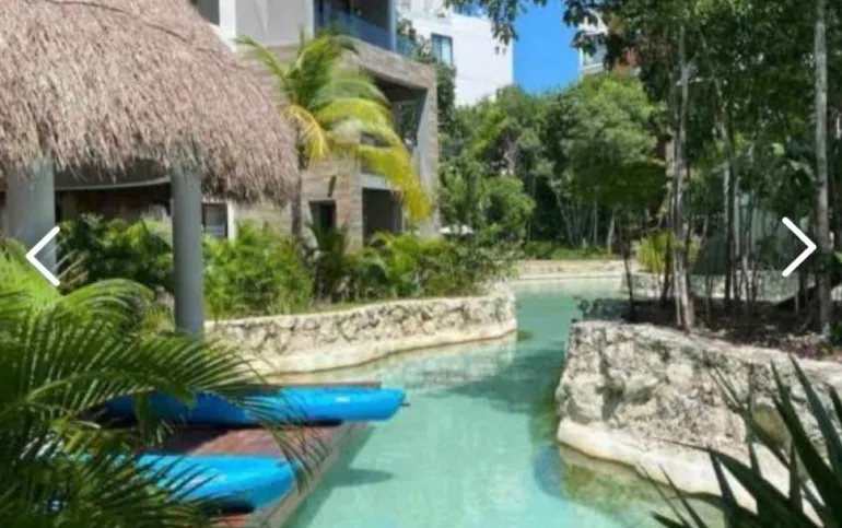DEPARTAMENTO CON TERRAZA PRIVADA MAYAKOBA/PLAYA DEL CARMEN-VENTA