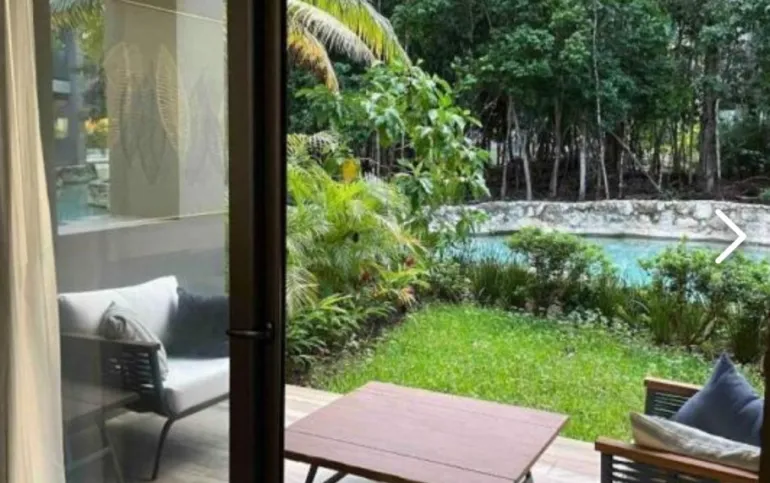 DEPARTAMENTO CON TERRAZA PRIVADA MAYAKOBA/PLAYA DEL CARMEN-VENTA