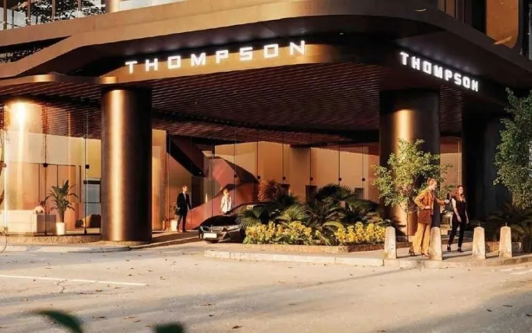 Departamentos de lujo Thompson Mexico City, Paseo de la Reforma frente al Ángel