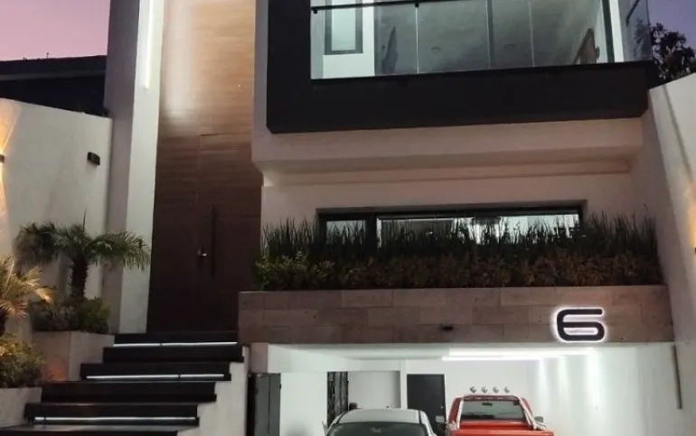 RESIDENCIA EN COL. BOSQUES DE ARAGON