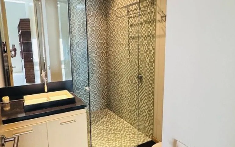 Excelente departamento amueblado en Renta en Sta Fé