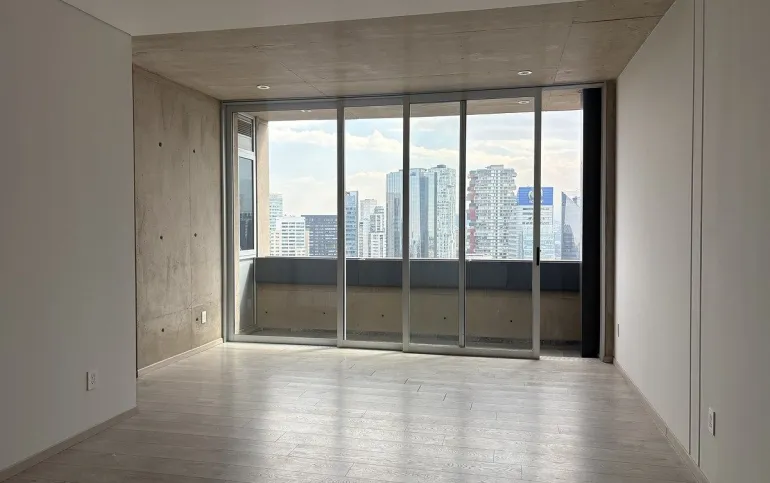 **DEPARTAMENTO EN RENTA EN SKY SANTA Fe CON BALCÓN