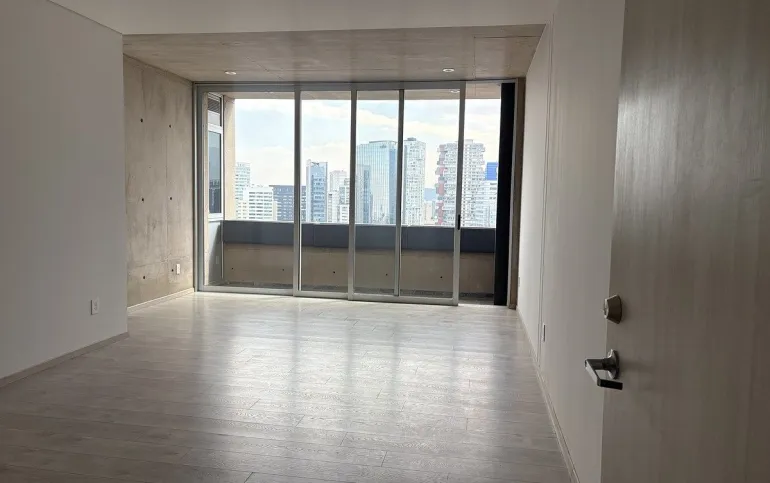 **DEPARTAMENTO EN RENTA EN SKY SANTA Fe CON BALCÓN