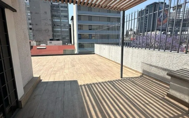 Penthouse de dos Pisos en Polanco