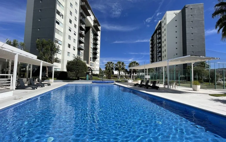 Departamento en renta en Juriquilla Santa Fe – Excelente ubicación