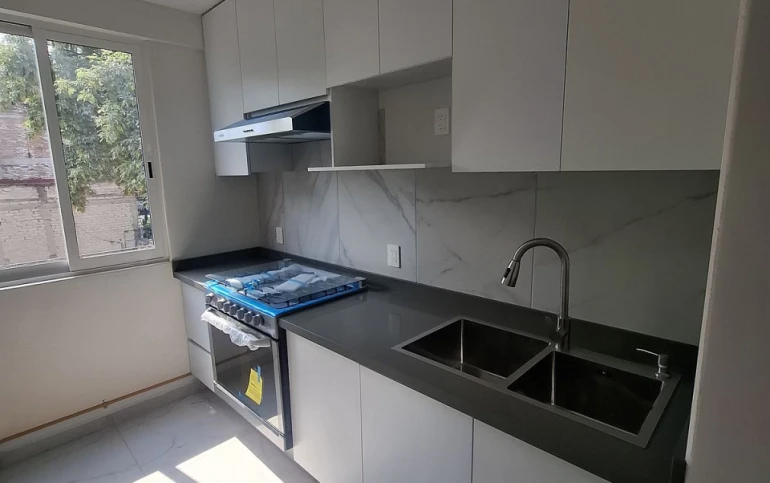 Vendo Departamento Nuevo, Colonia Independencia, Benito Juárez, Ciudad de México