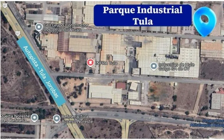 Parque Industrial Tula, Atitalaquia, Hidalgo