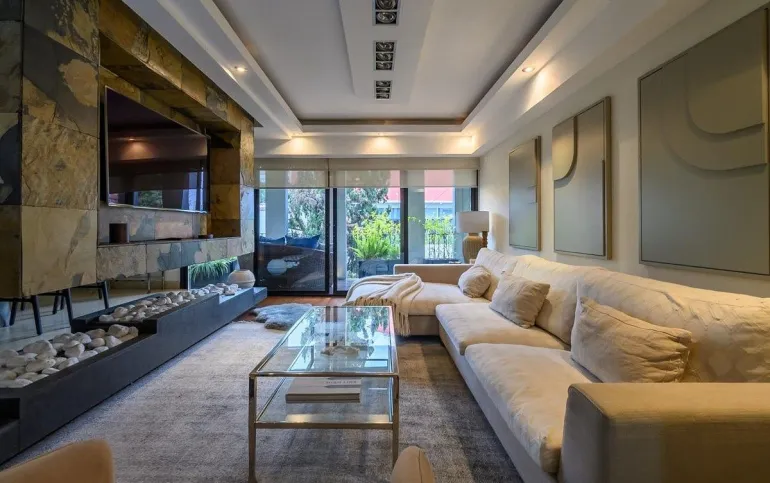 RENTA DEPARTAMENTO EN POLANCO CON TERRAZA