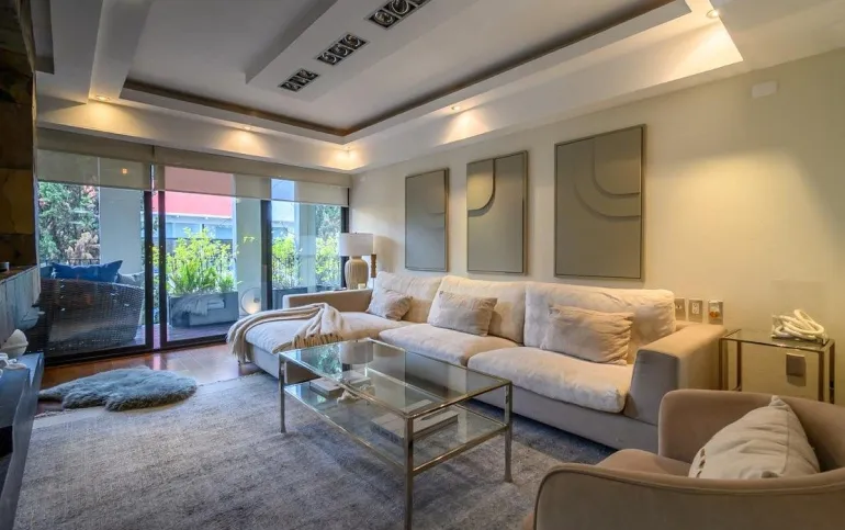 RENTA DEPARTAMENTO EN POLANCO CON TERRAZA