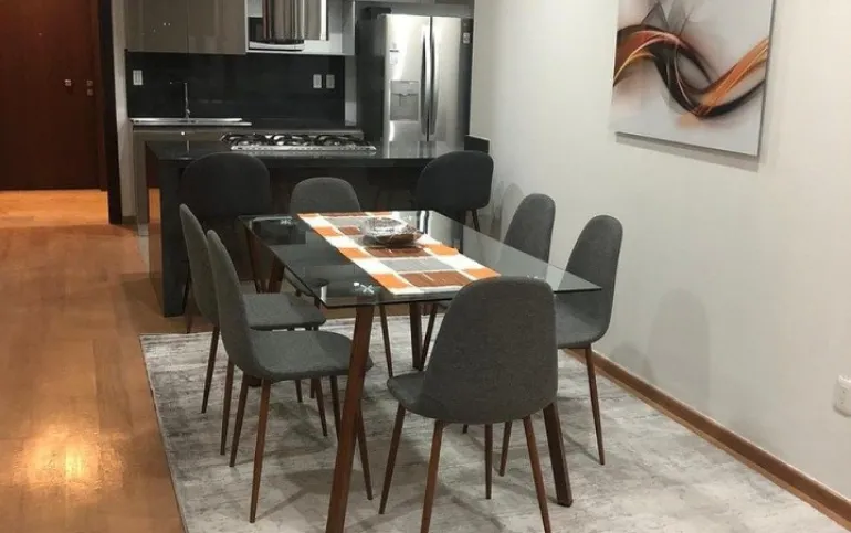 Depto en Renta Pissarro Amueblado