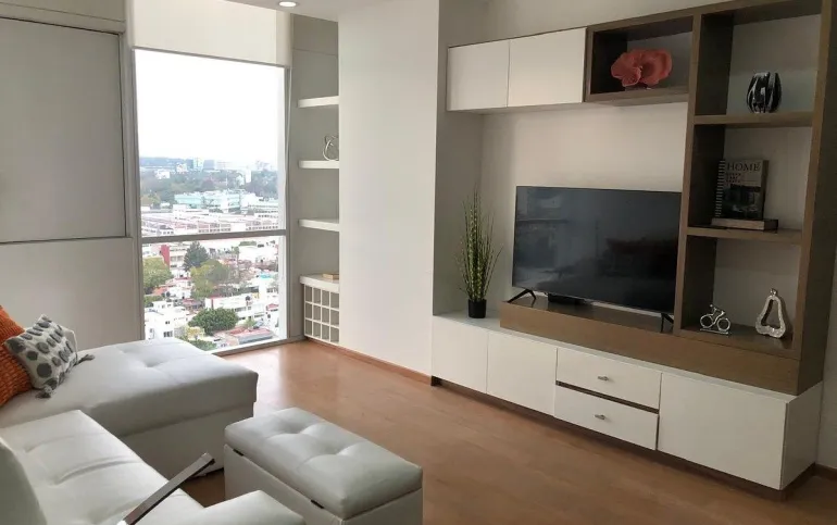 Depto en Renta Pissarro Amueblado