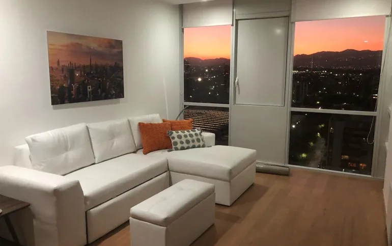 Depto en Renta Pissarro Amueblado