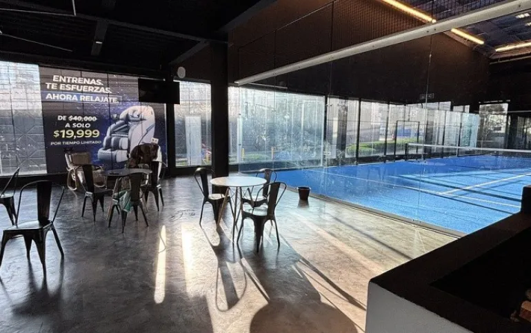 Renta Local para cafetería dentro de Club de Pádel, Bosques de las Lomas