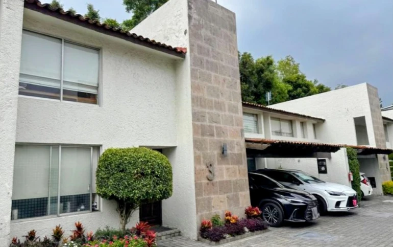 Venta de casa en condominio al sur de la CDMX