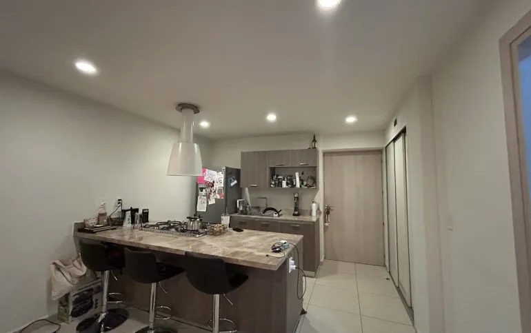 Departamento en renta sin muebles