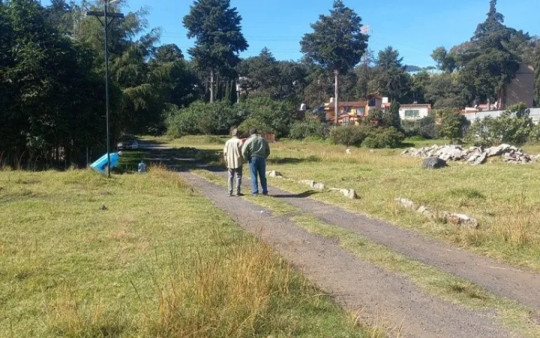 Venta de terreno en Calzada de Tlalpan