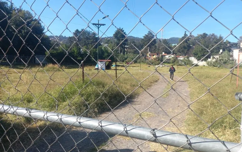 Venta de terreno en Calzada de Tlalpan