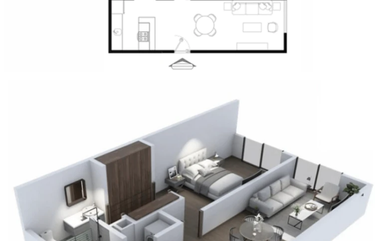 Departamento en Venta en la Piedad Narvarte