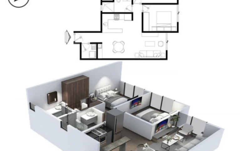 Departamento en Venta en la Piedad Narvarte