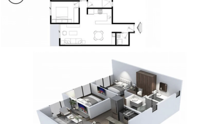 Vendo Departamento en la Piedad Narvarte