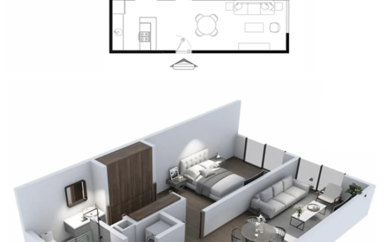 Vendo Departamento en la Piedad Narvarte