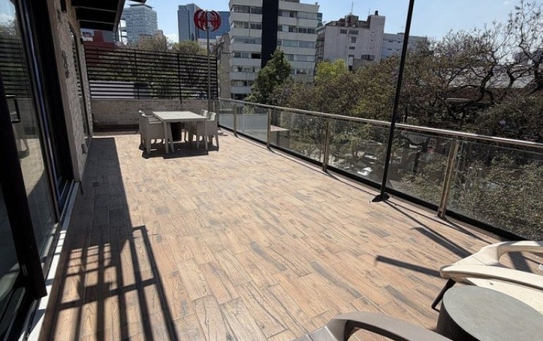 Renta de departamento en polanco con terrazas 3 recámaras amueblado Platón y maz