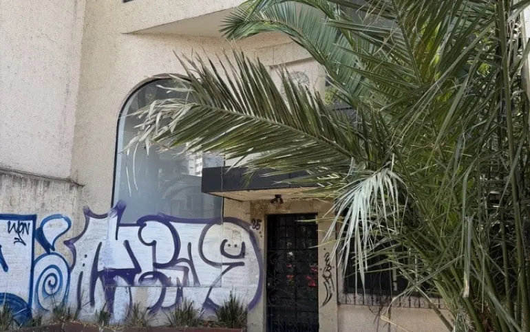 Se vende casa como terreno en polanco casi Mazarik