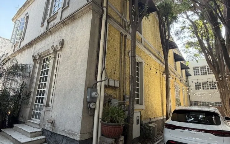 Se vende casa como terreno en la col Roma