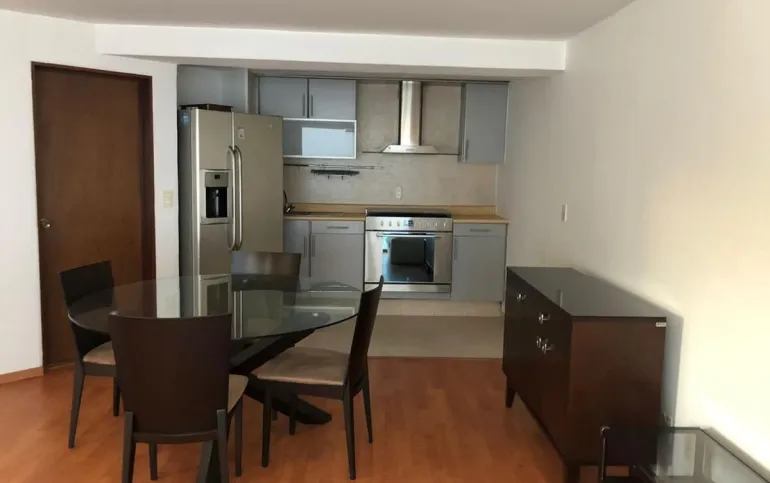 DEPARTAMENTO TIPO LOFT AMUEBLADO EN CONTRY CLUB INTERLOSMAS