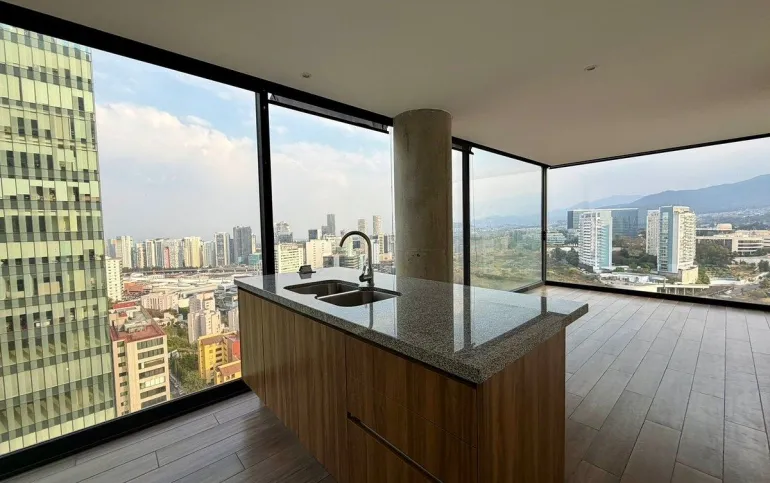 Estrene Lujo y Vistas Panorámicas en UP Santa Fe | Piso 18