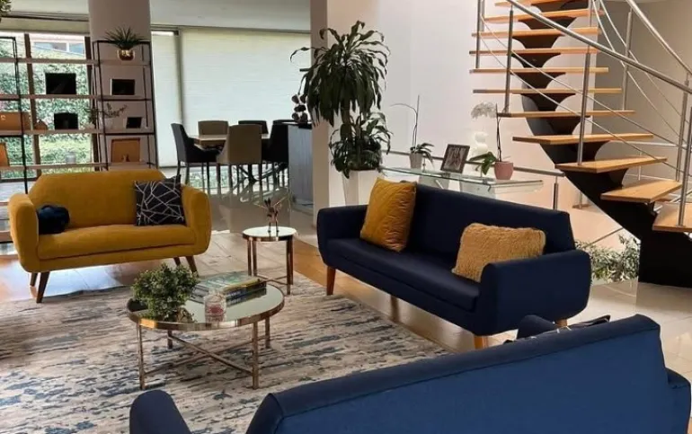 CASA EN RENTA EN CUMBRES DE SANTA FE