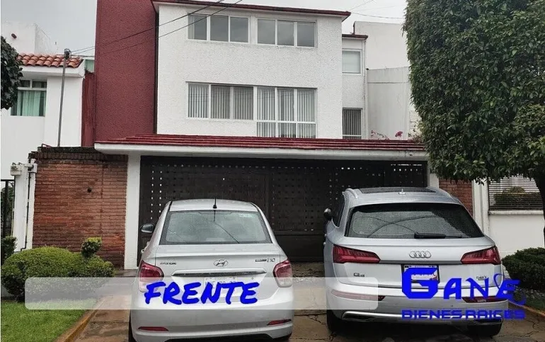 Renta Casa Circuito Juristas Satelite Naucalpan Estado de México