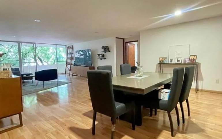 Excelente y amplio departamento en venta en Polanco