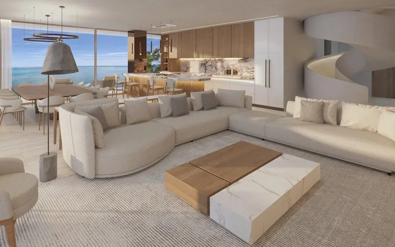 Penthouse en Venta en St. Regis Costa Mujeres: La Cúspide del Lujo