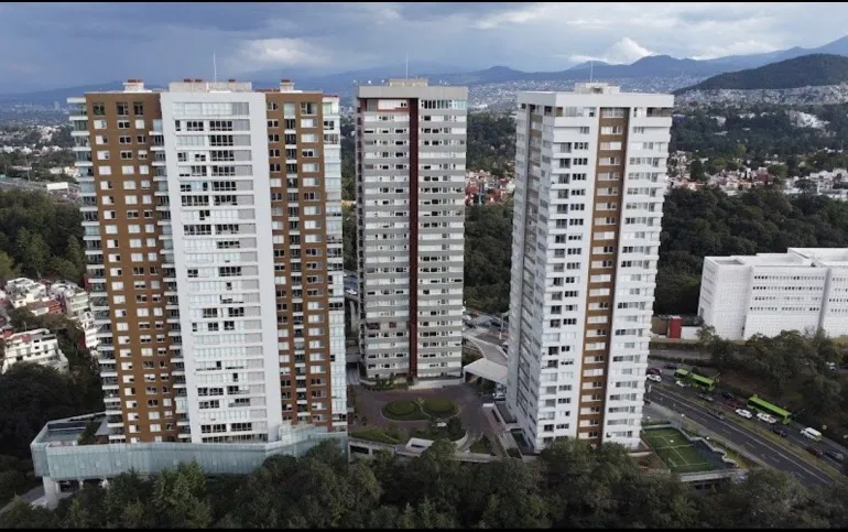Se vende y se renta departamento en Tres Cumbres Santa fé