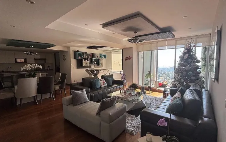 Se vende y se renta departamento en Tres Cumbres Santa fé