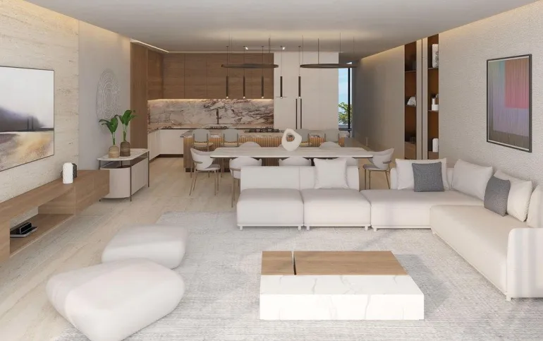 Residencia en St. Regis Costa Mujeres: Refugio de Diseño Dual de 361 m²