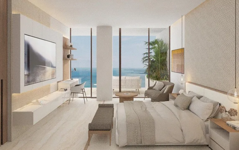 Residencia en St. Regis Costa Mujeres: Refugio de Diseño Dual de 361 m²