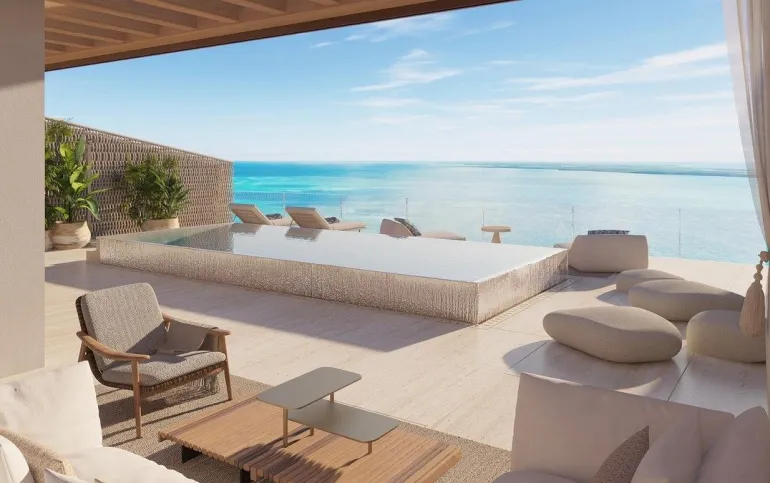 Residencia en St. Regis Costa Mujeres: Refugio de Diseño Dual de 361 m²