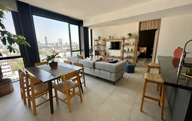 PARA ESTRENAR Departamento en Roma Norte