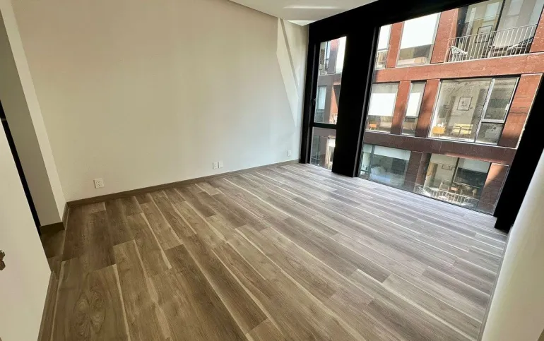 Departamento para estrenar con 2 terrazas en Roma Norte