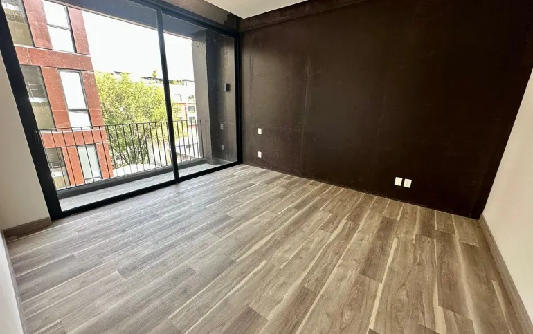 Departamento para estrenar con 2 terrazas en Roma Norte