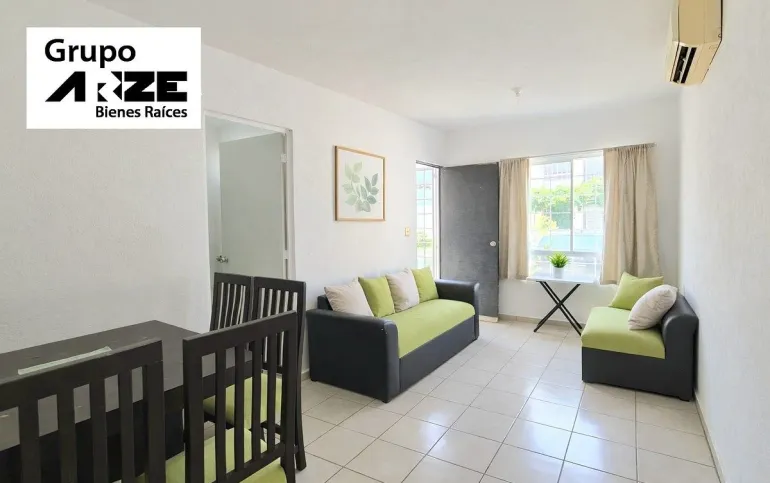 El mejor Departamento PB 2 Rec 50m2 Real del Palmar Llano Largo Cayaco Acapulco