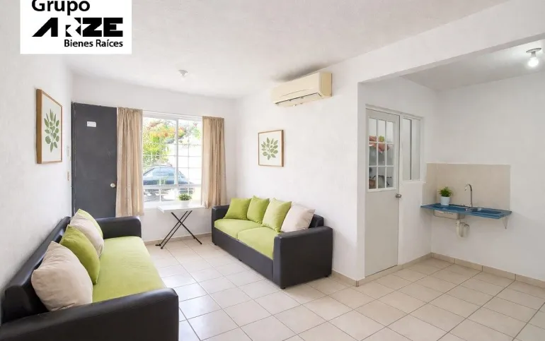 El mejor Departamento PB 2 Rec 50m2 Real del Palmar Llano Largo Cayaco Acapulco