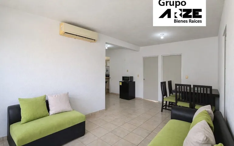 El mejor Departamento PB 2 Rec 50m2 Real del Palmar Llano Largo Cayaco Acapulco
