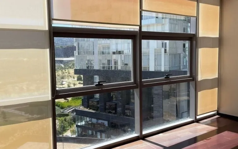 RENTA  SOBRE AVENIDA SANTA FÉ  VISTA A LA MEXICANA