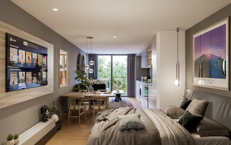 Departamento Nuevo Roma Norte