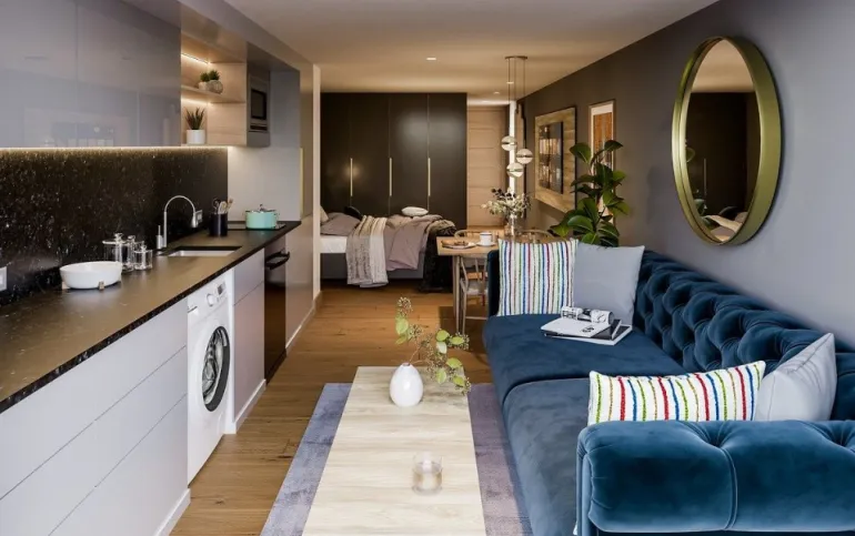 Departamento Nuevo Roma Norte